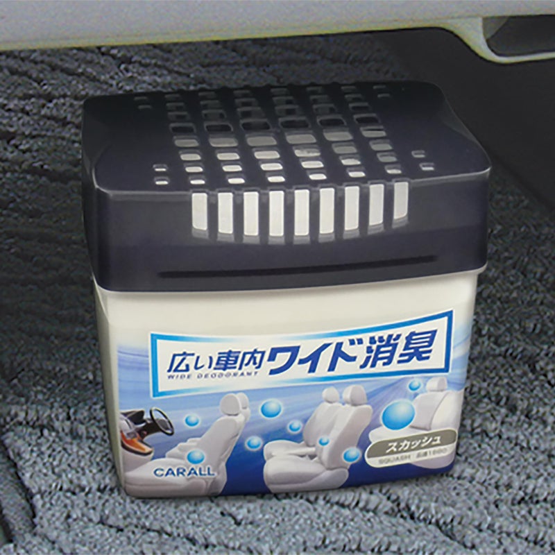 Carall Wide Shoshu Big Box Car Air Freshener, 800 grams - Squash (1880) - Image 4